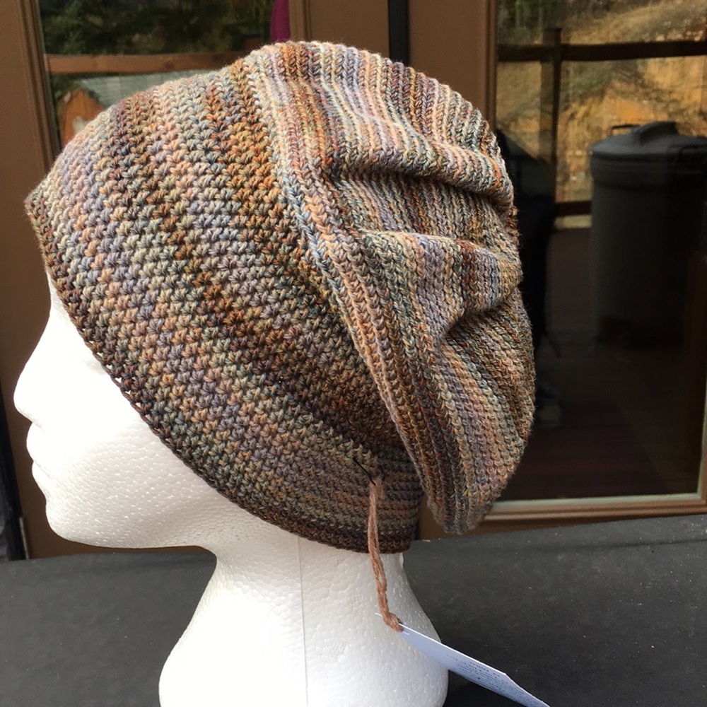 Hand Crocheted Hat/Toque